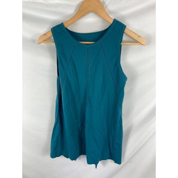 Athleta Foothills Tank in Teal Size Small - Picture 5 of 6